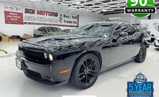 2016 Dodge Challenger SXT