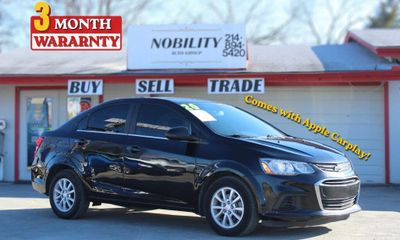 2020 Chevrolet Sonic LT