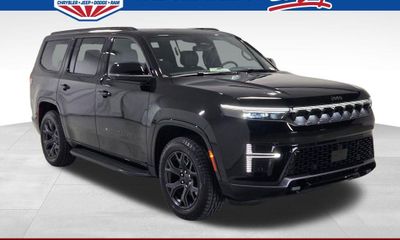 2026 Jeep Grand Wagoneer Base
