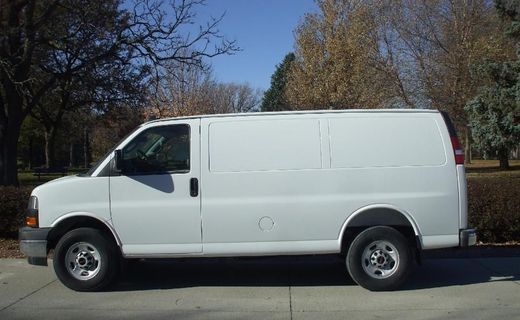2025 GMC Savana 3500