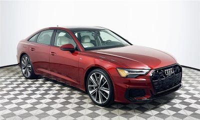 2025 Audi A6 Quattro Prestige