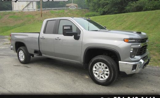 2025 Chevrolet Silverado HD