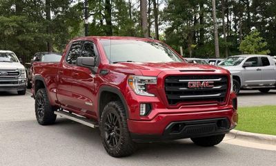 2019 GMC Sierra Elevation