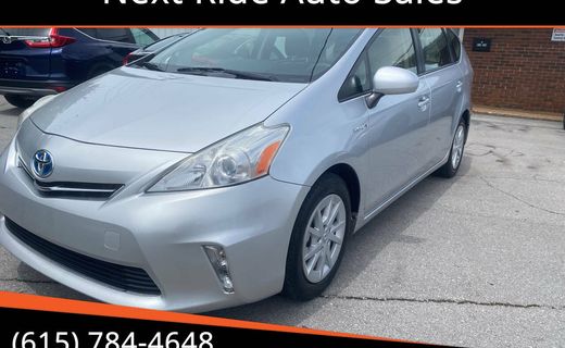2012 Toyota Prius V Three