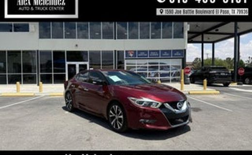 2017 Nissan Maxima 3 5S