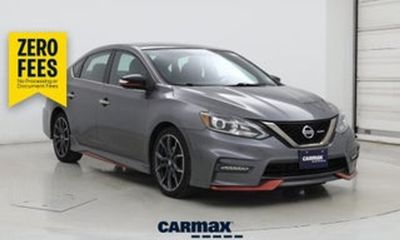 2018 Nissan Sentra SR Turbo