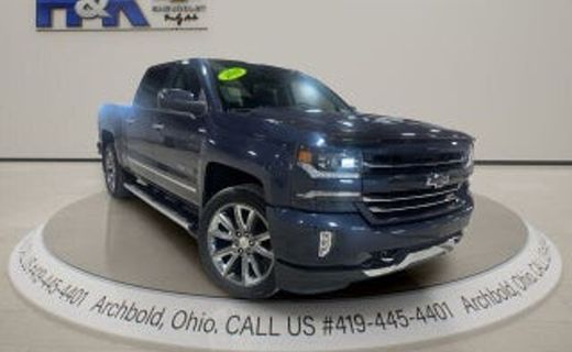 2018 Chevrolet Silverado LT