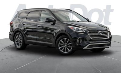 2017 Hyundai Santa FE GLS