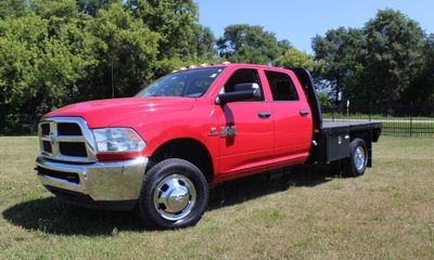 2018 Ram 3500 Tradesman