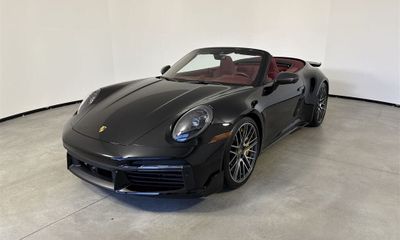 2024 Porsche 911 Turbo Cabriolet S