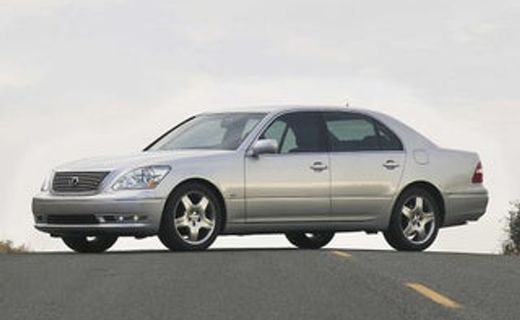 2005 Lexus LS 430