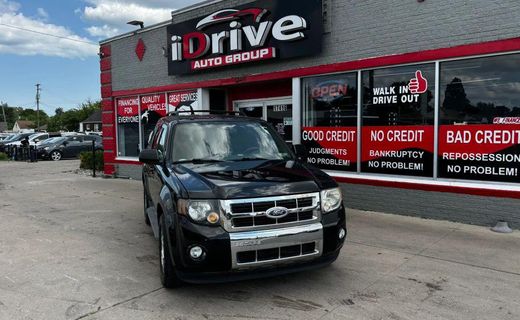 2012 Ford Escape Limited