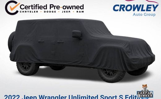 2022 Jeep Wrangler Unlimited Sport