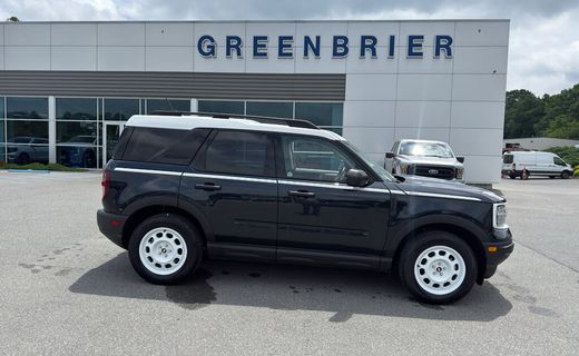 2023 Ford Bronco Sport Heritage