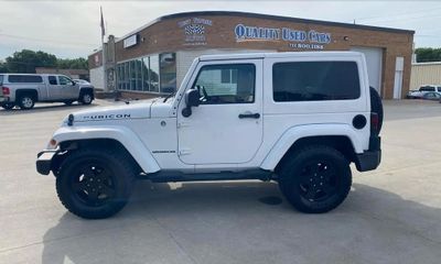 2012 Jeep Wrangler Rubicon