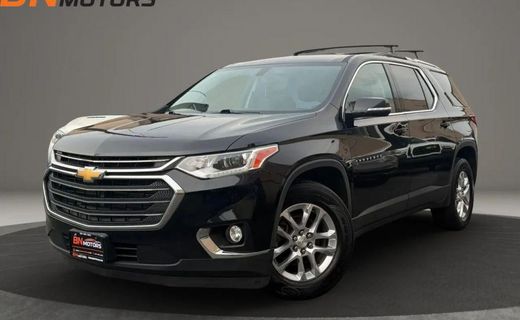 2018 Chevrolet Traverse LT Cloth