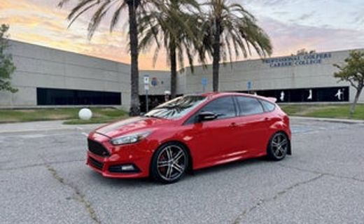 2016 Ford Focus ST