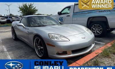 2012 Chevrolet Corvette Standard 1LT