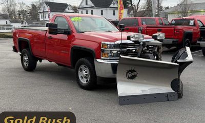 2015 Chevrolet Silverado Work Truck Fleet