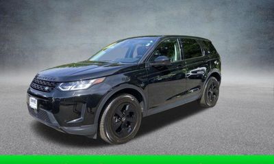2023 Land Rover Discovery Sport S