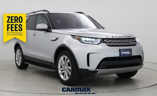 2019 Land Rover Discovery HSE