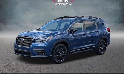 2022 Subaru Ascent Onyx