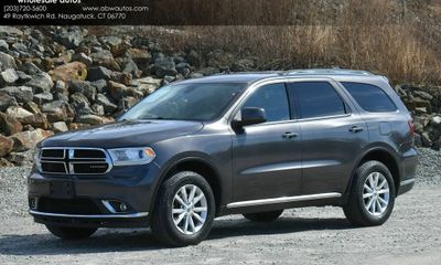 2020 Dodge Durango SXT