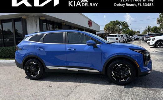 2026 Kia Sportage EX
