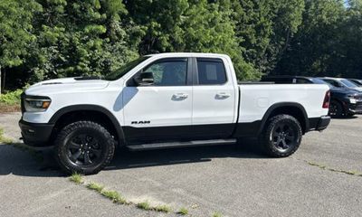 2021 Ram 1500 Rebel