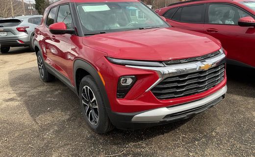 2026 Chevrolet Trailblazer LT