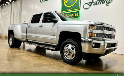 2019 Chevrolet Silverado HD LT