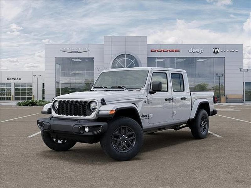 2025 Jeep Gladiator — a typically priced live listing