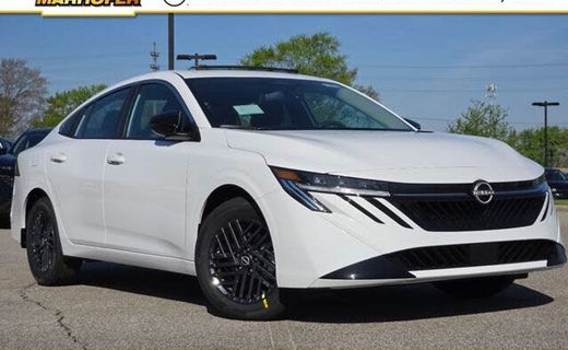 2026 Nissan Sentra SV