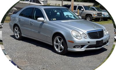 2009 Mercedes-Benz E-Class E350 4 Matic
