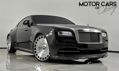 2016 Rolls-Royce Wraith Base
