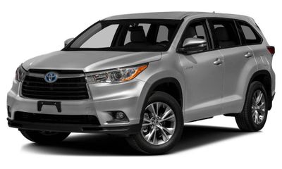 2016 Toyota Highlander Base Hybrid