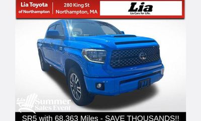 2020 Toyota Tundra SR5 Grade