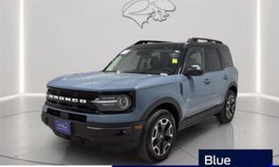 2022 Ford Bronco Sport Outer Banks
