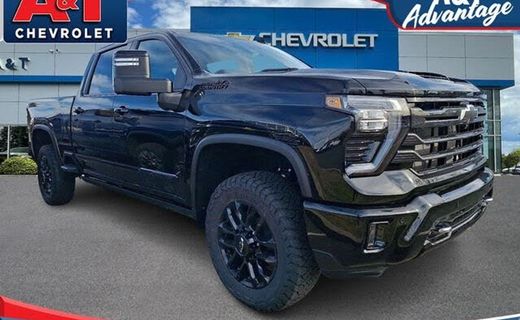 2026 Chevrolet Silverado HD High Country