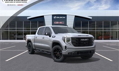 2026 GMC Sierra Elevation