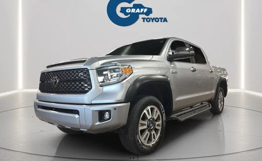 2020 Toyota Tundra Platinum Grade