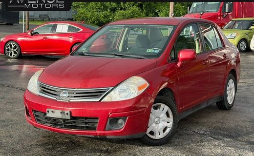 2011 Nissan Versa S