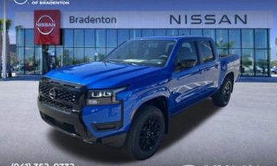 2026 Nissan Frontier SV