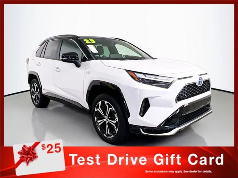 2023 Toyota Rav4 Prime (Phev) — a typically priced live listing