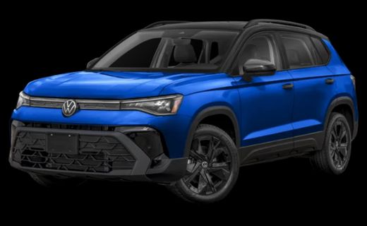 2026 Volkswagen Taos 4MOTION SE Black