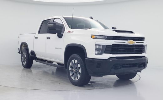 2025 Chevrolet Silverado HD Custom