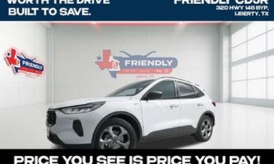2025 Ford Escape ST Line