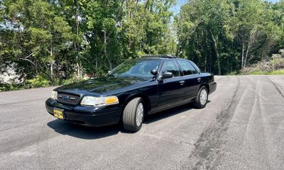 2007 Ford Crown Victoria Police Interceptor
