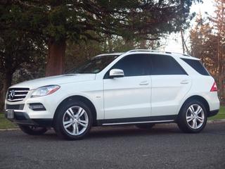 2012 Mercedes-Benz ML-Class ML350 4 Matic