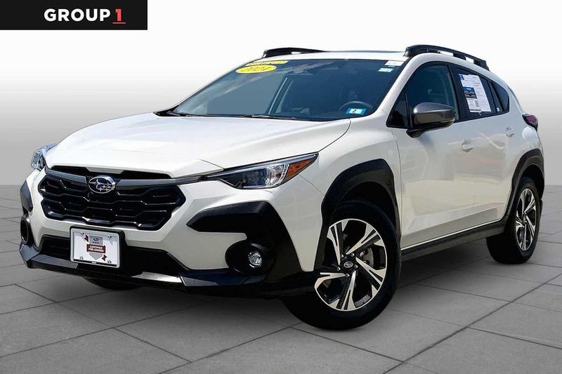 2024 Subaru Crosstrek — a typically priced live listing